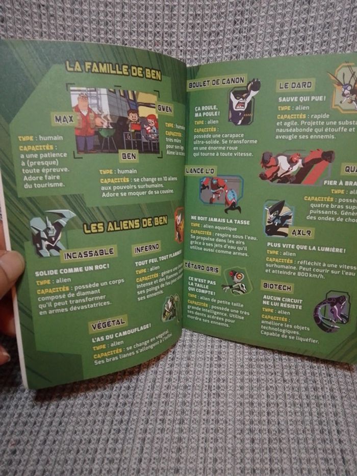 Ben 10 -Team Ben 10 à l'attaque N.3 - Ed.PKJ Gulli - photo numéro 3