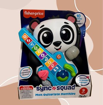 Sync squad Matthieu le guitariste