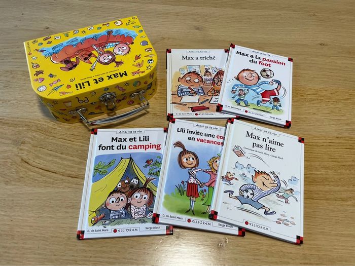 Max et Lili : ma petite valise d'été