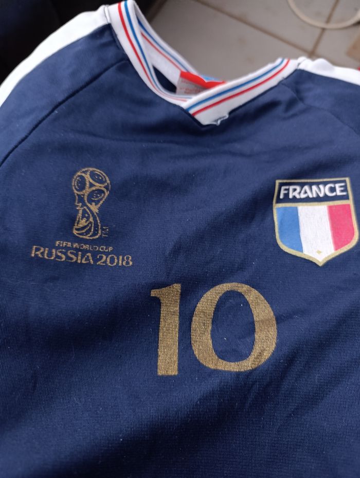 Tee-shirt France 2018 - photo numéro 3