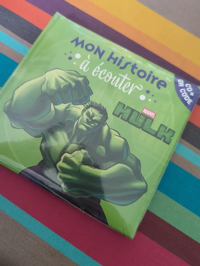 Livre mon histoire a écouter