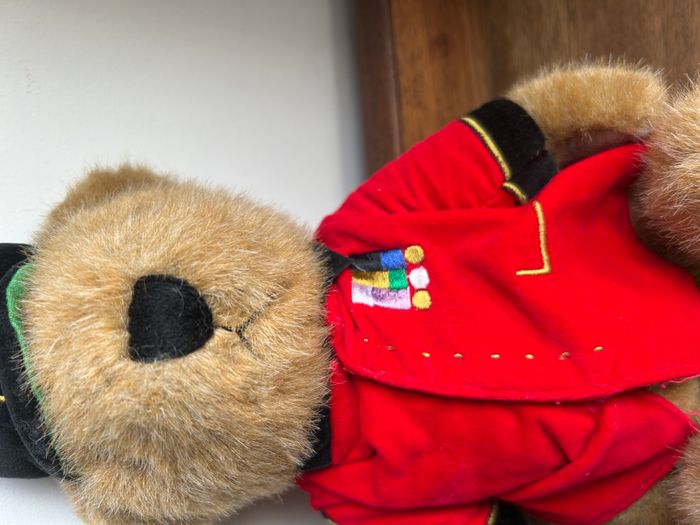 Ours en peluche Bowman Soft Touch – Uniforme militaire britannique - photo numéro 2