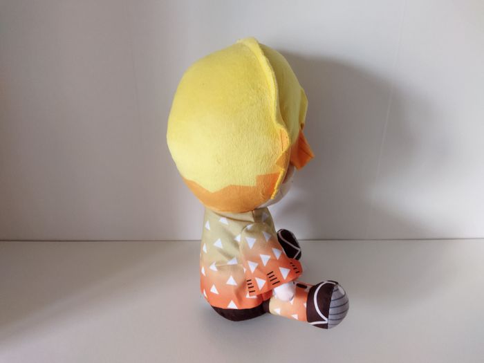 Demon slayer zenitsu Grande Peluche - photo numéro 2