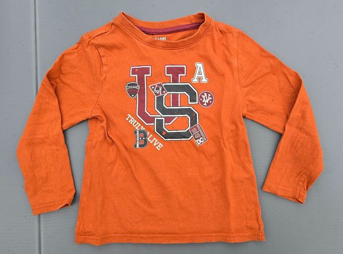 Tee-shirt ML 4 ans garcon kiabi