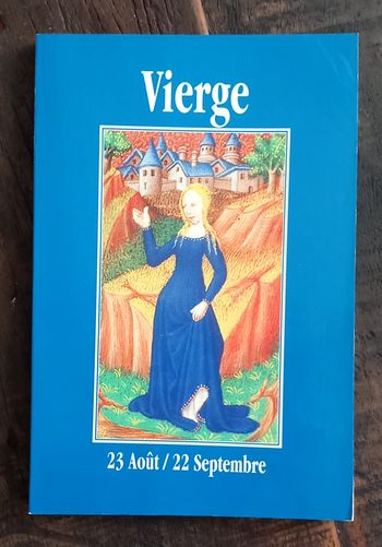 livre "Vierge"