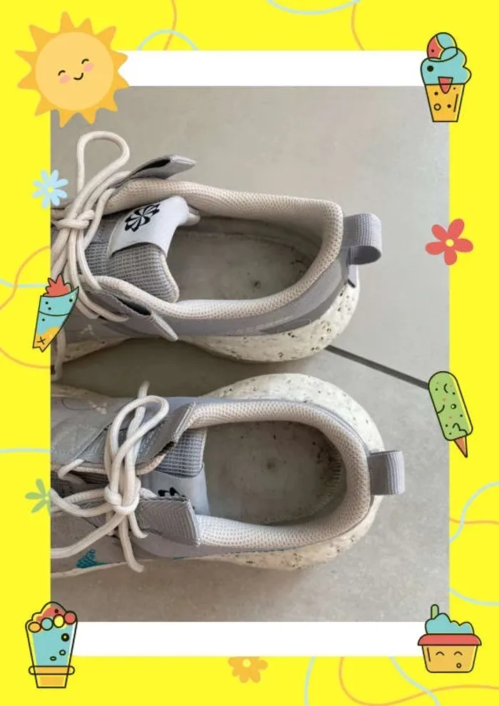 Nike Crater Impact gris bleu 44 - photo numéro 17