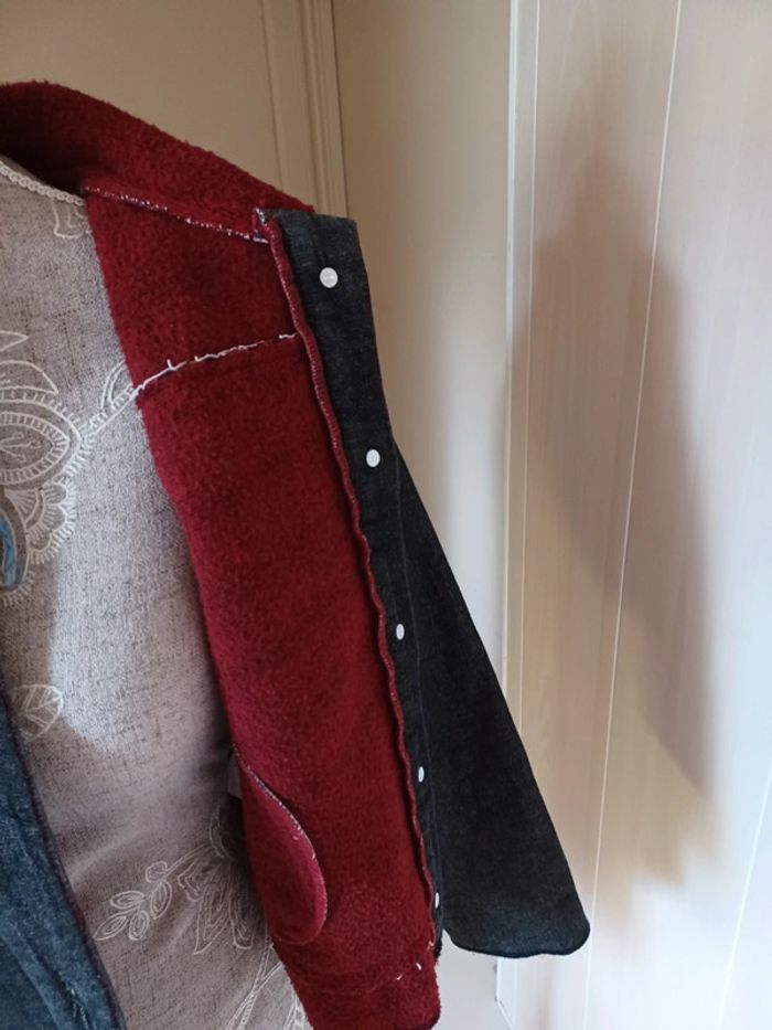 Veste jeans doublee - photo numéro 2