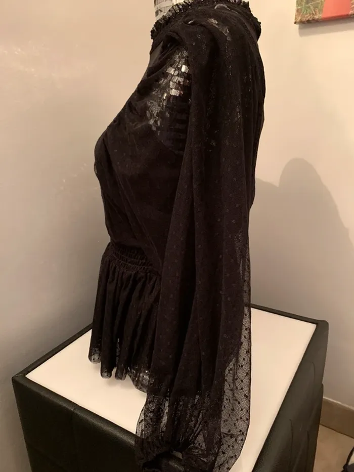 Robe blouse taille 38 - photo numéro 4