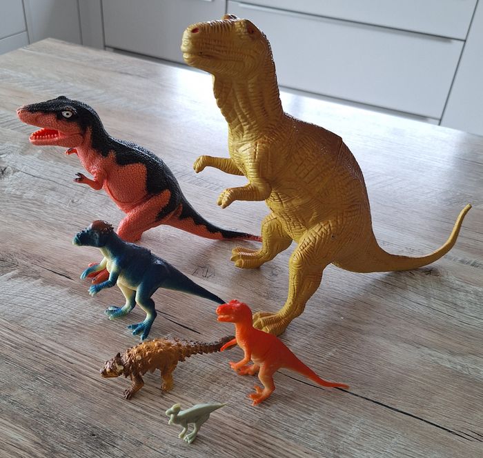 Lot dinosaures