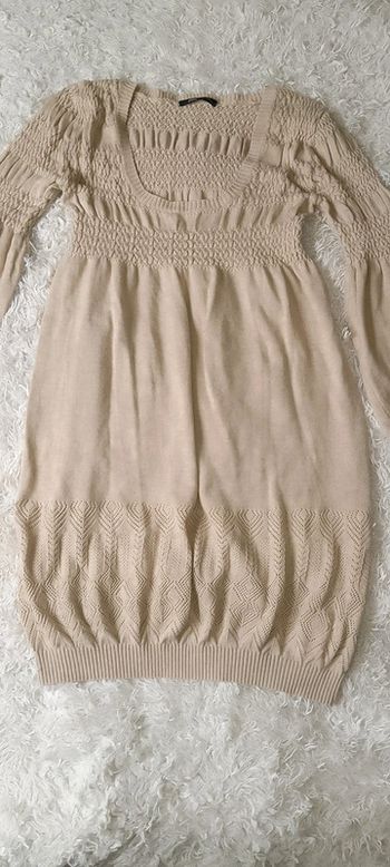 Robe femme en maille s38