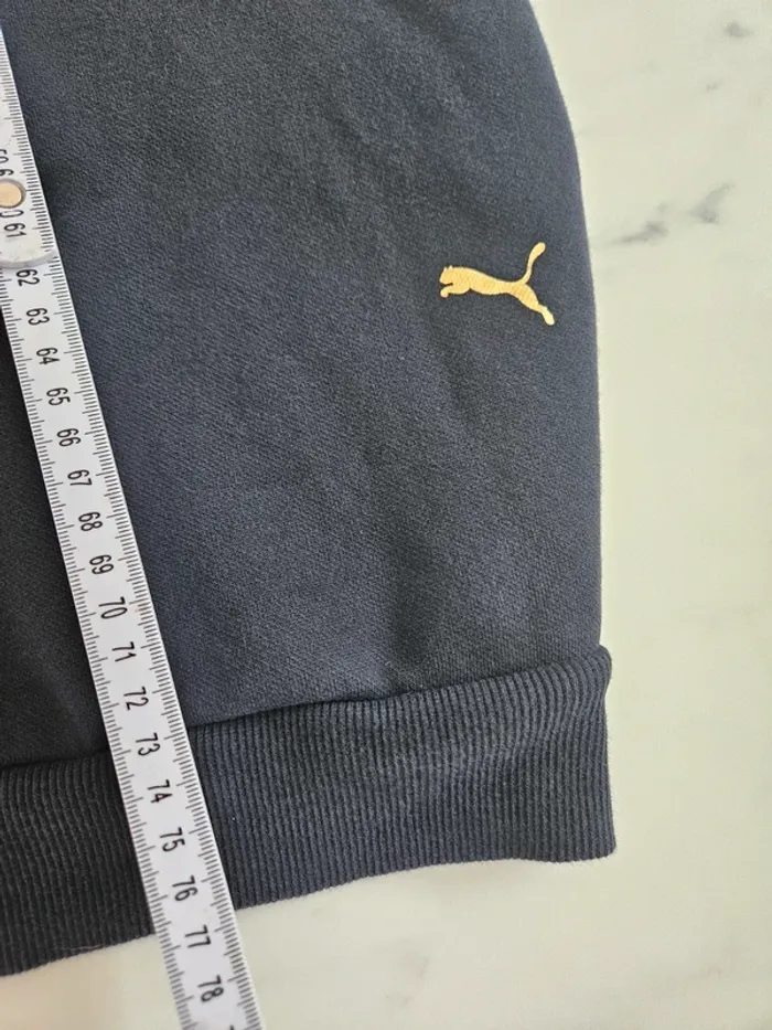 Puma sweat long à capuche taille S - photo numéro 9