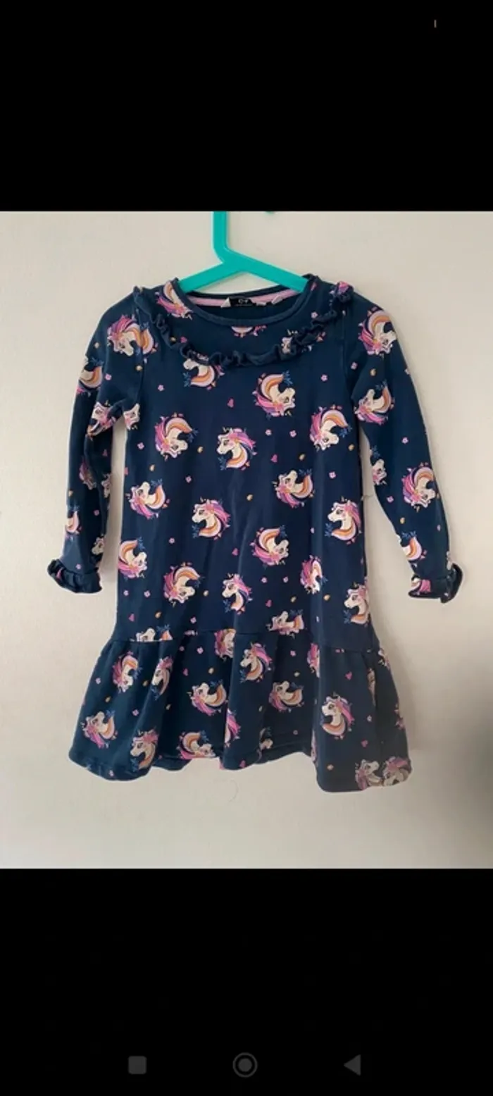 Robe licorne