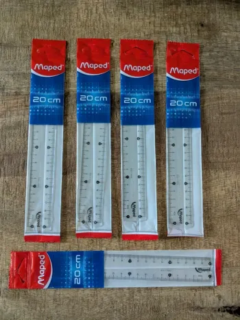 2 (ou +) Regles 20cm