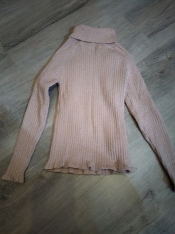 Pull col roulé  fin