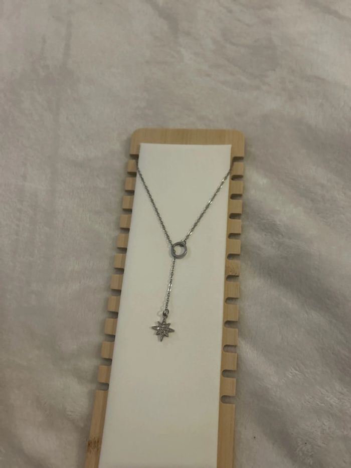 Collier qui descend dans le décoller acier inoxydable et réglable