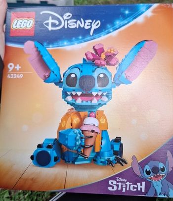 Lego stitch bleu