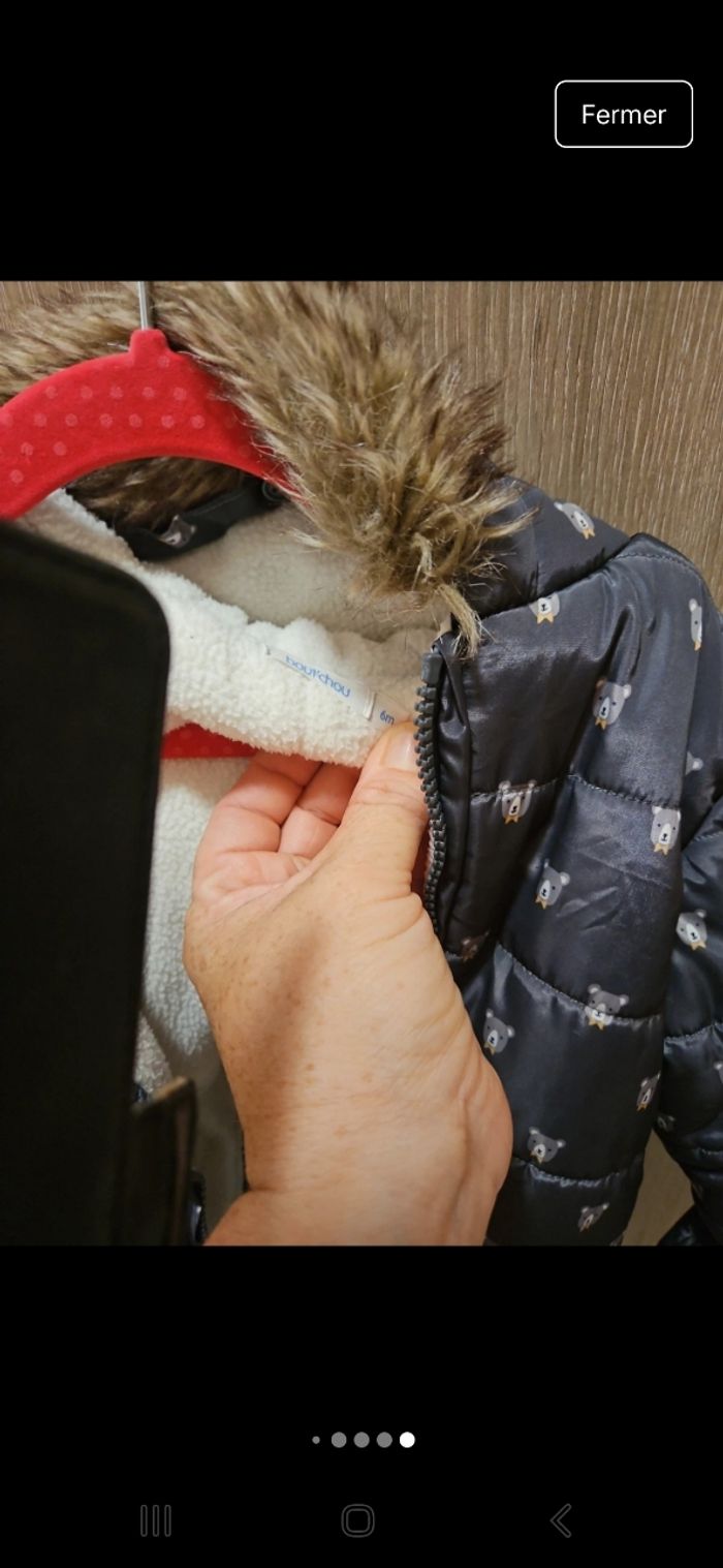 Combi pilote mixte bout'chou 6 mois - photo numéro 7