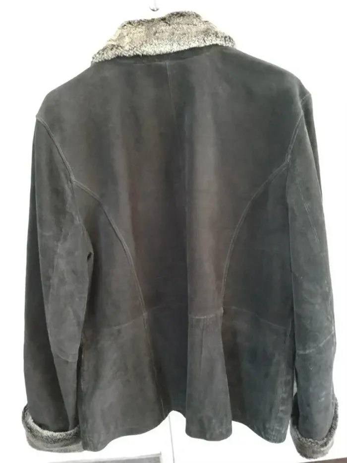 Magnifique manteau femme taille 46 - photo numéro 4