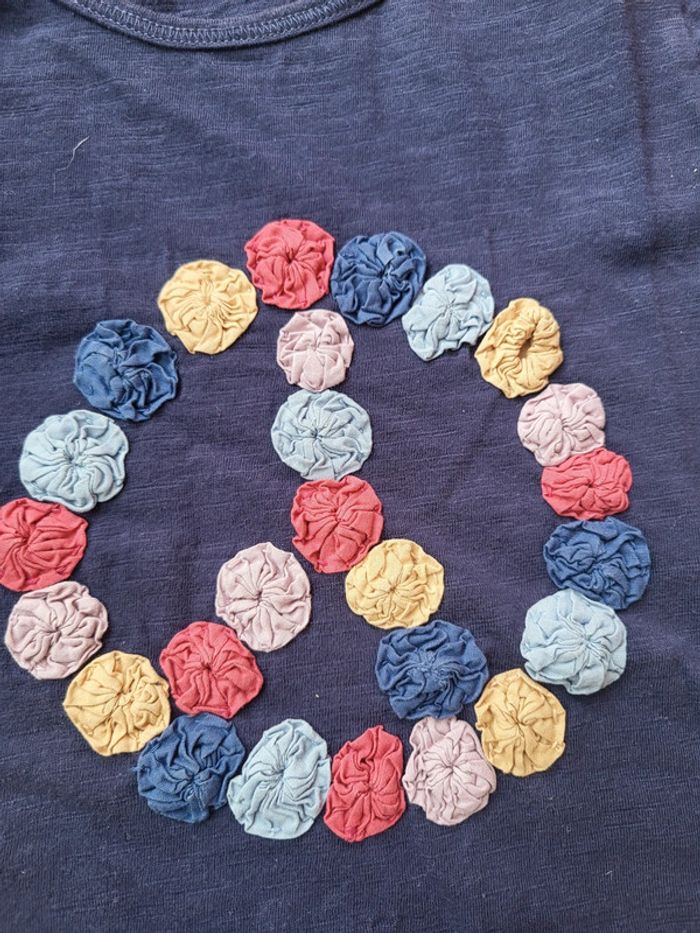 Ensemble 2 pièces été fille 5ans zara monoprix - photo numéro 4