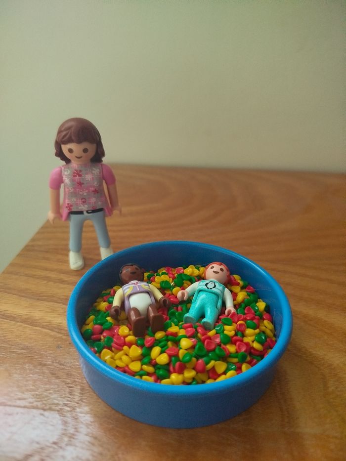 Garde d'enfants Playmobil