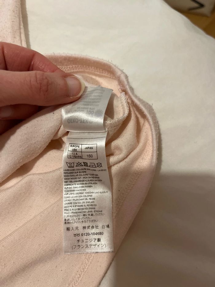 Tee shirt fille Thermolactyl Damart 12 ans - photo numéro 6