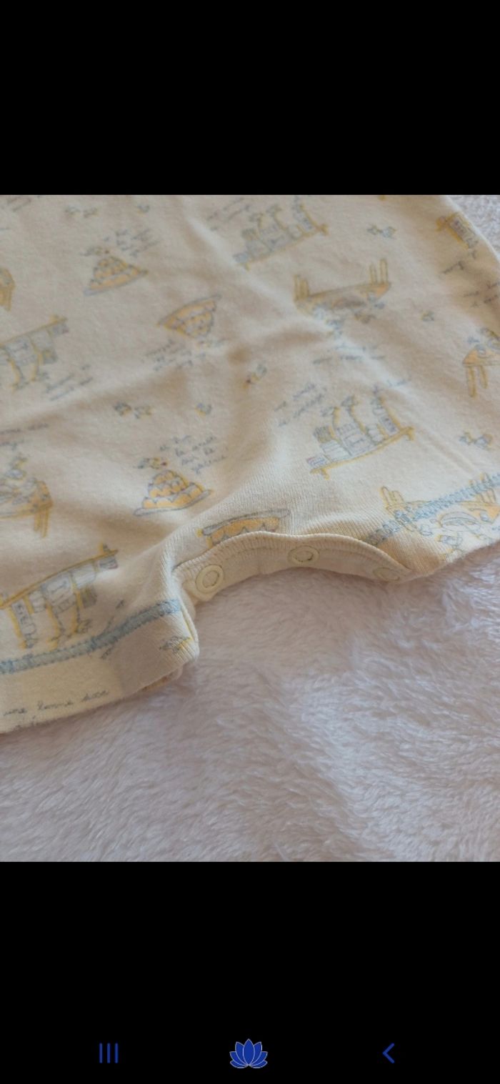 Combinaison d été bébé taille 1 mois - photo numéro 3