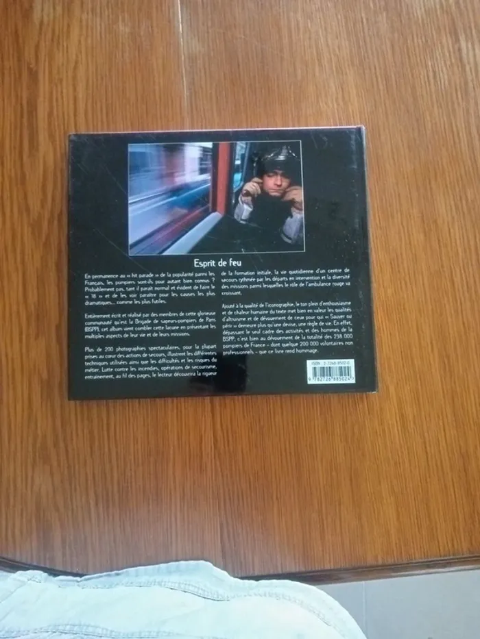 Livre esprit de feu - photo numéro 3