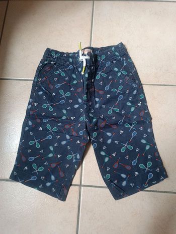Bermuda imprimé Badminton Dpam 8 ans