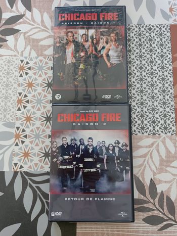 DVD Chicago fire saison 1 et saison 2