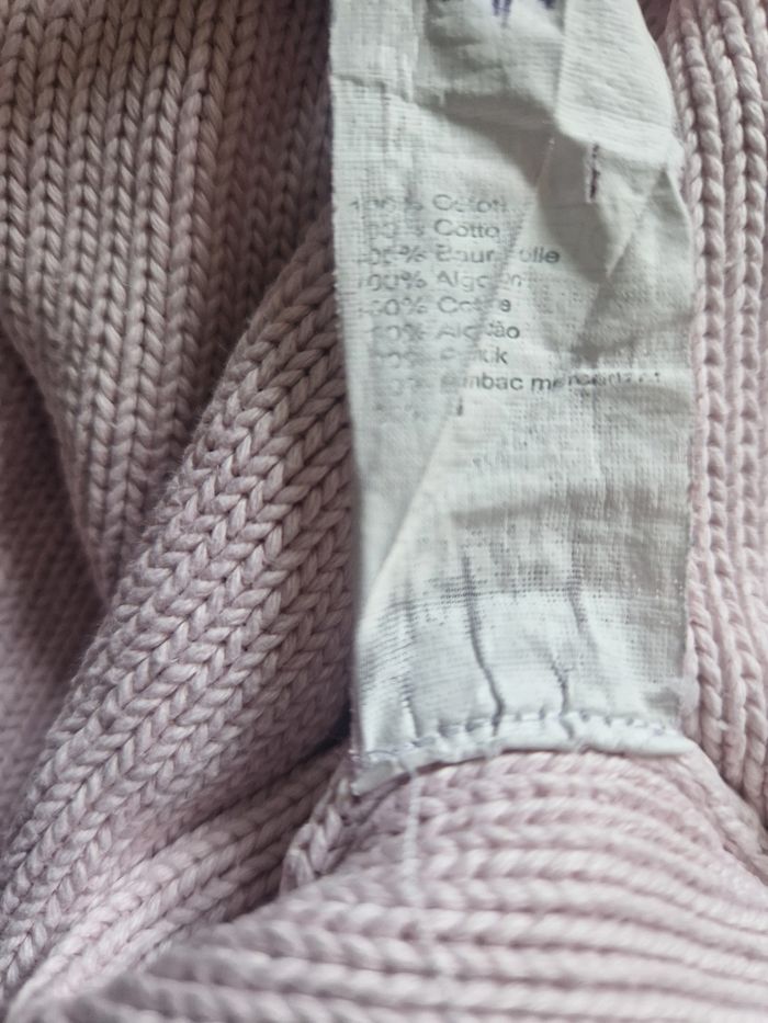 Gilet à capuche bébé fille Grain de blé 9 mois - photo numéro 5