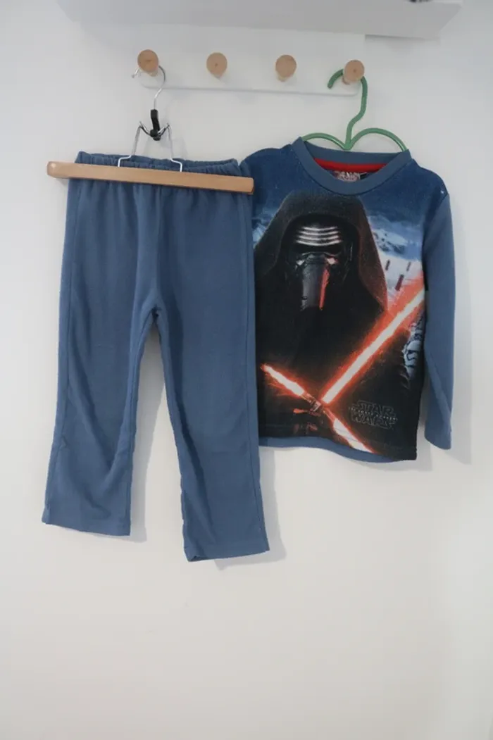 Lot pyjamas garçon 4 ans - photo numéro 3