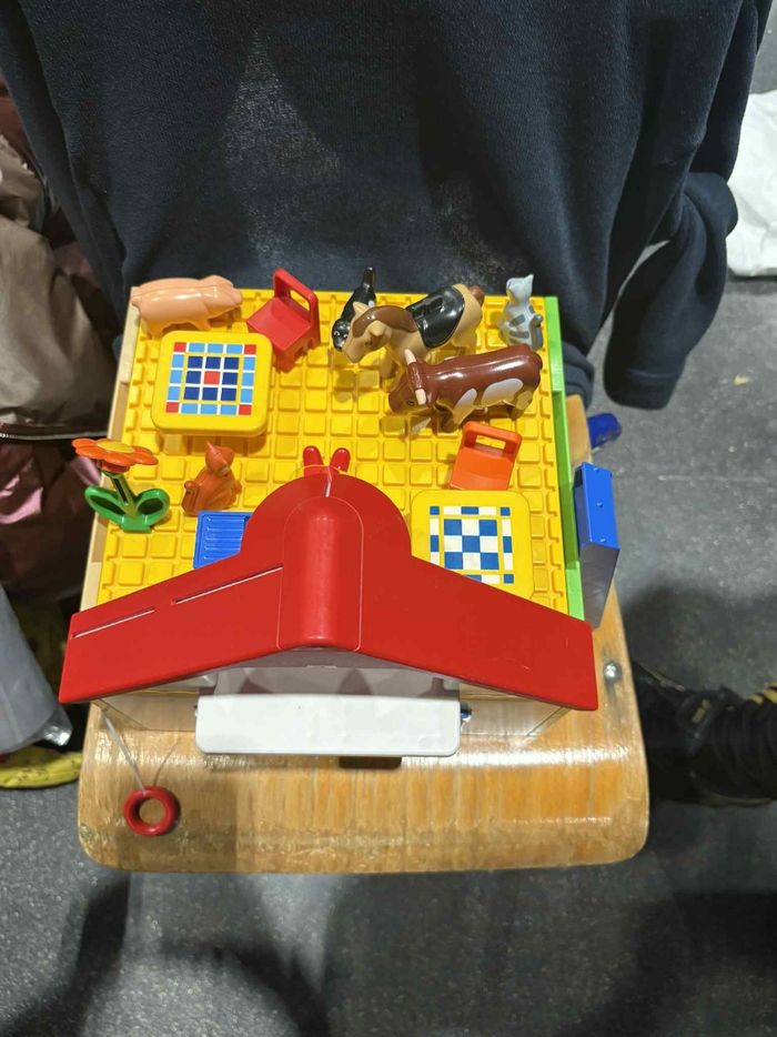 Maison transportable playmobil 123 - photo numéro 3