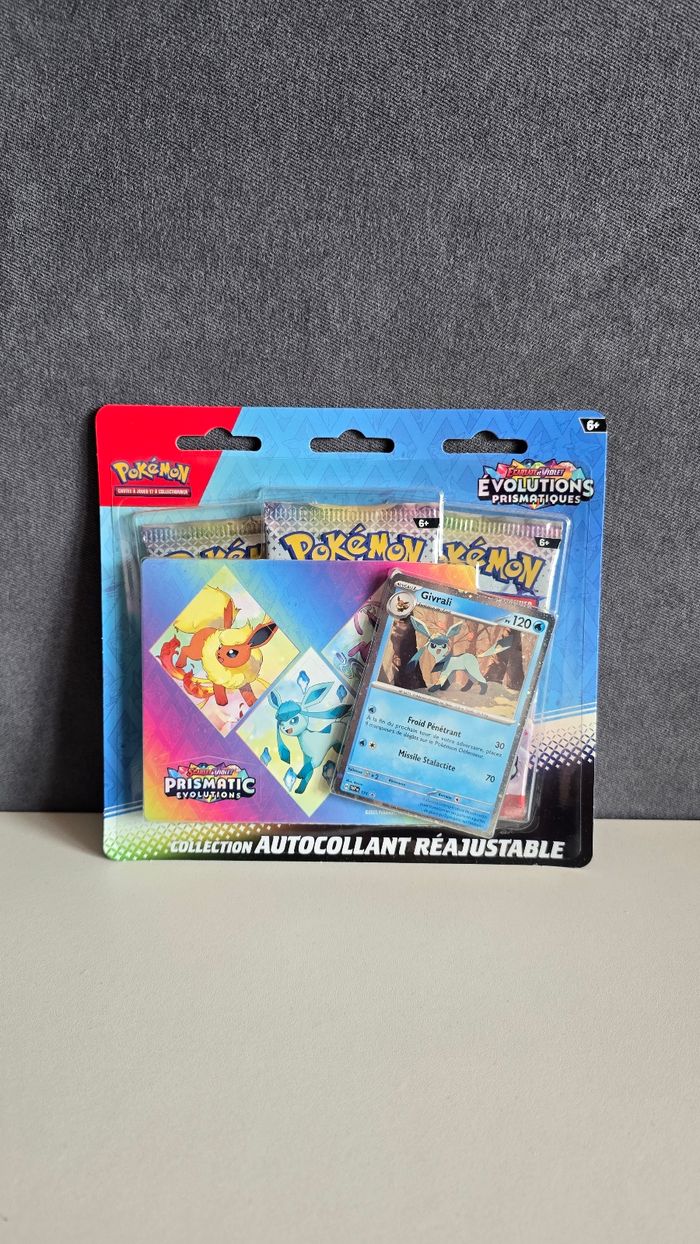 Tripack Autocollant - EV8.5 - Evolutions Prismatiques