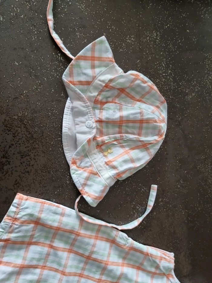 Combicourt + chapeau Sergent Major en 6 mois - photo numéro 4