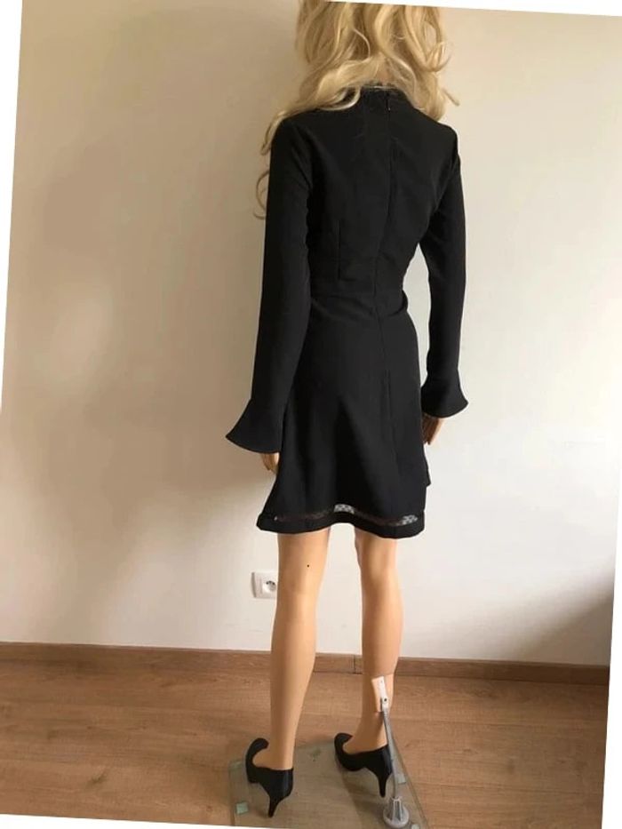 Robe noire neuve à manches longues Morgan taille 34 (valeur 65€) - photo numéro 10
