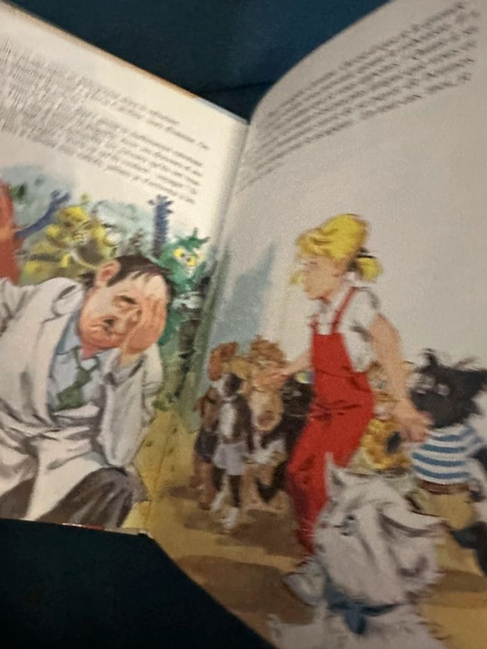 Caroline et les vacances de Titus livre Pierre probst hachette - photo numéro 4