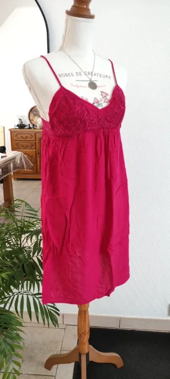 Nuisette rose Rouge-gorge 38