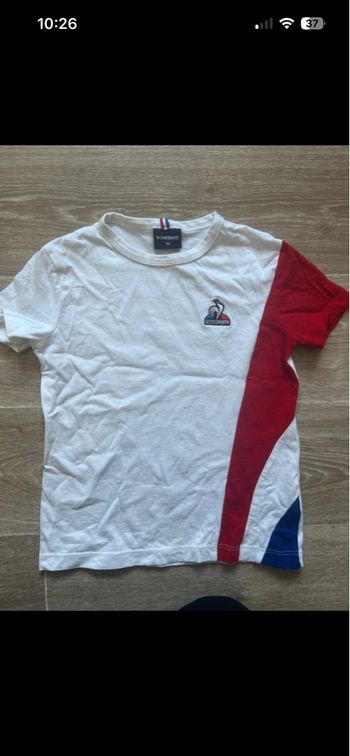 Tee shirt le coq sportif 
