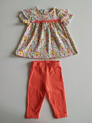 Ensemble fille 3 mois