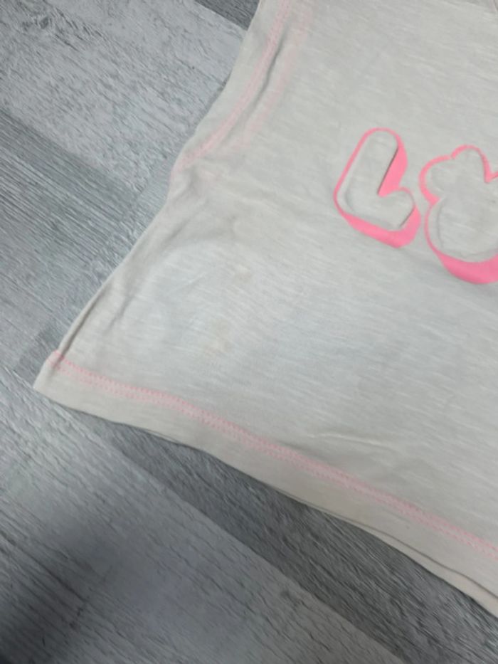 Tee shirt court fille 3 ans - photo numéro 4