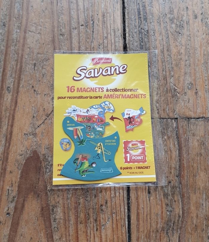 Améri'magnet Savane Miami Nouvelle Orléans