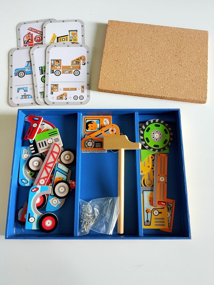 Jeu de construction Djeco complet - photo numéro 3