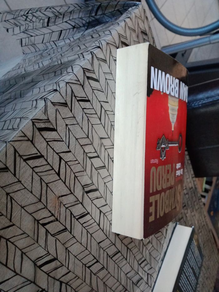 Roman : " Le Symbole Perdu " de Dan Brown. - photo numéro 3