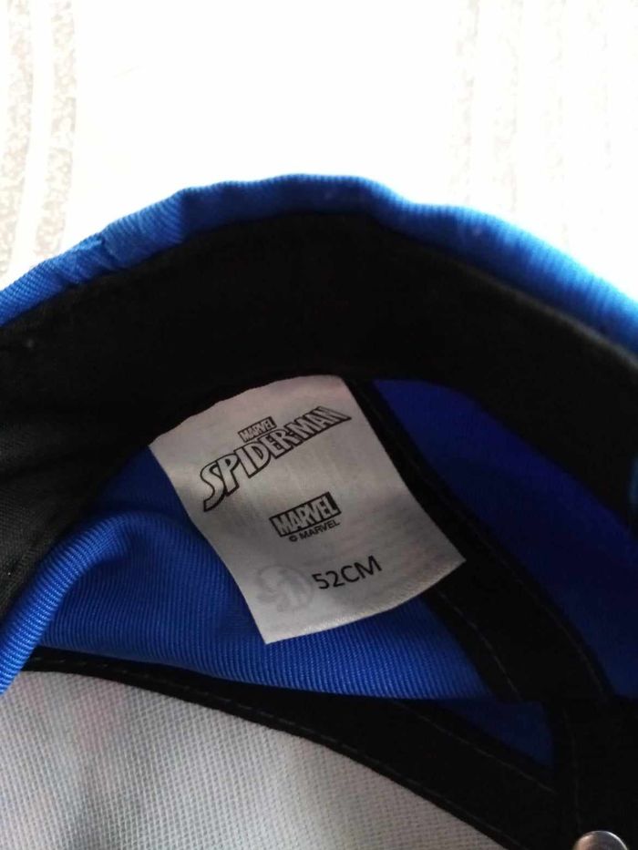 casquette spider-man - photo numéro 2