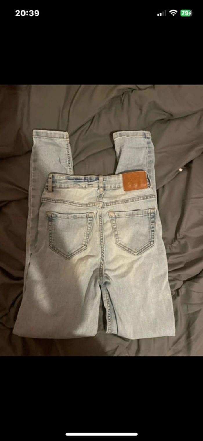 Jean skinny bleu clair Jennyfer – Taille 32 - photo numéro 2