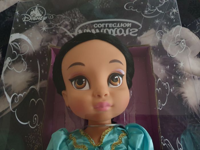 Poupée Disney Animators collection Jasmine neuve 38 cm - photo numéro 5