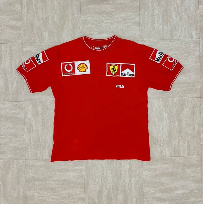 T-shirt Ferrari x Marlboro