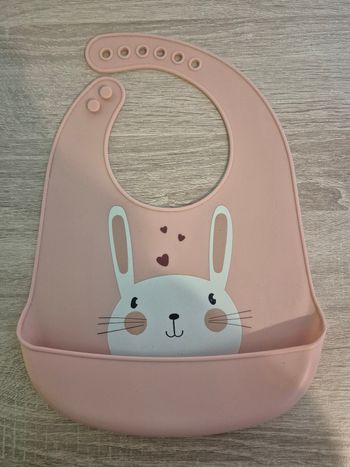 Bavoir récupérateur