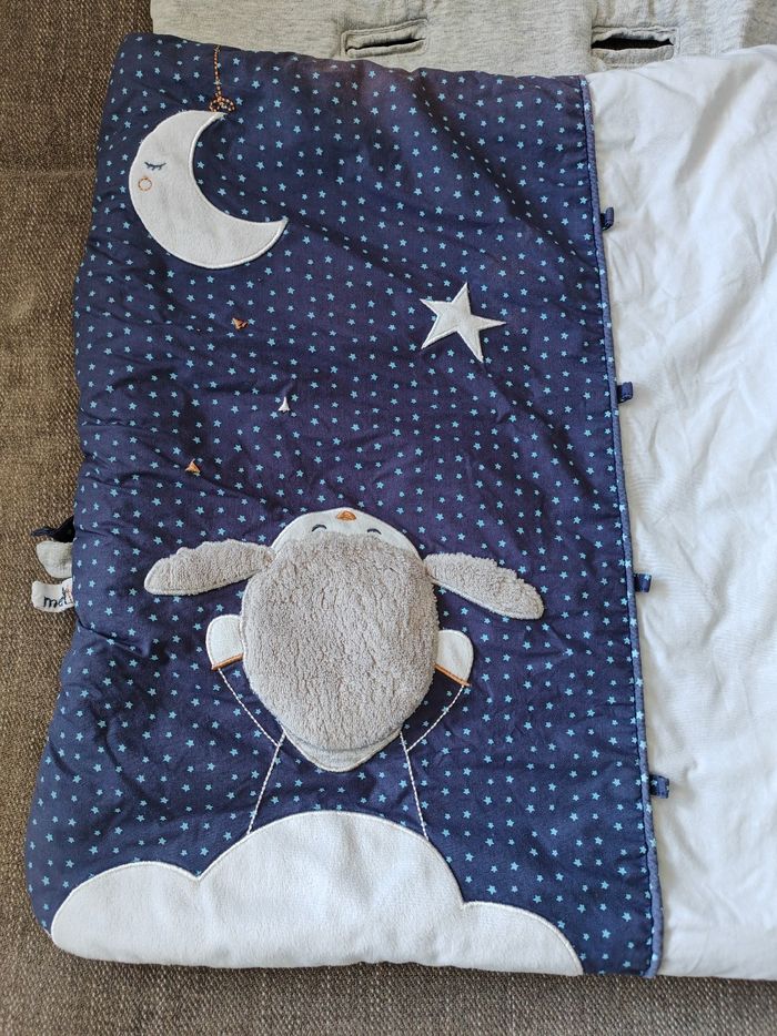 Nid d'ange bleu Vertbaudet - photo numéro 2