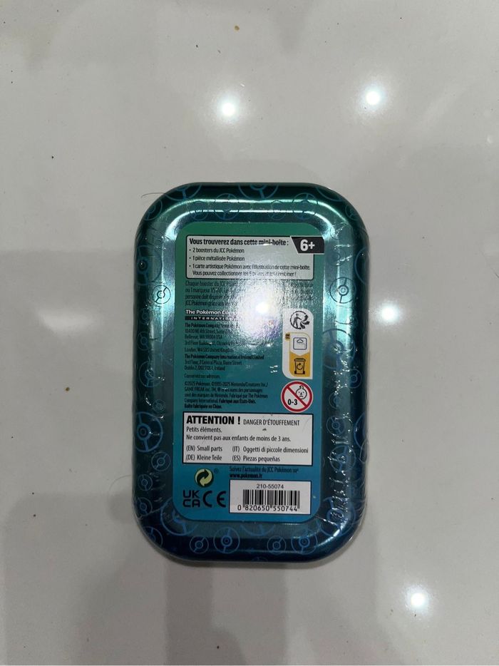 Mini tin de kanto Pokémon - photo numéro 2